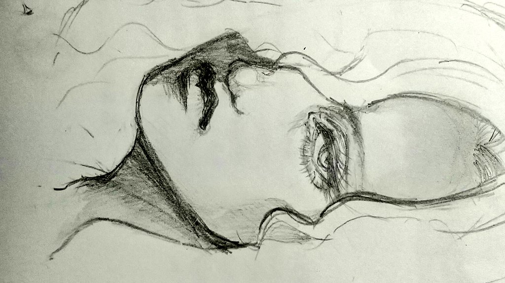 授業中に描いていた圧倒的没絵 