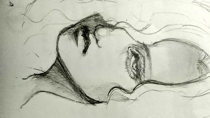 授業中に描いていた圧倒的没絵 