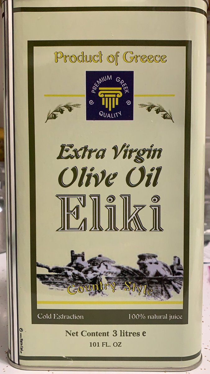 zaaphie's tweet photo. .@patdaley “were almost out of Eliki (Greek extra virgin olive oil from Greece)”
Me: “how??”
@patdaley “you’re Greek, and we haven’t gone out in 3 months!”
#GreekGirlProblems #GreekThings #thursdaymorning #COVID19 😂 https://t.co/IvzzcGEiLf