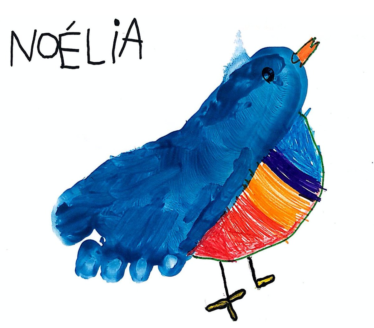 L'oiseau de Noélia 😍