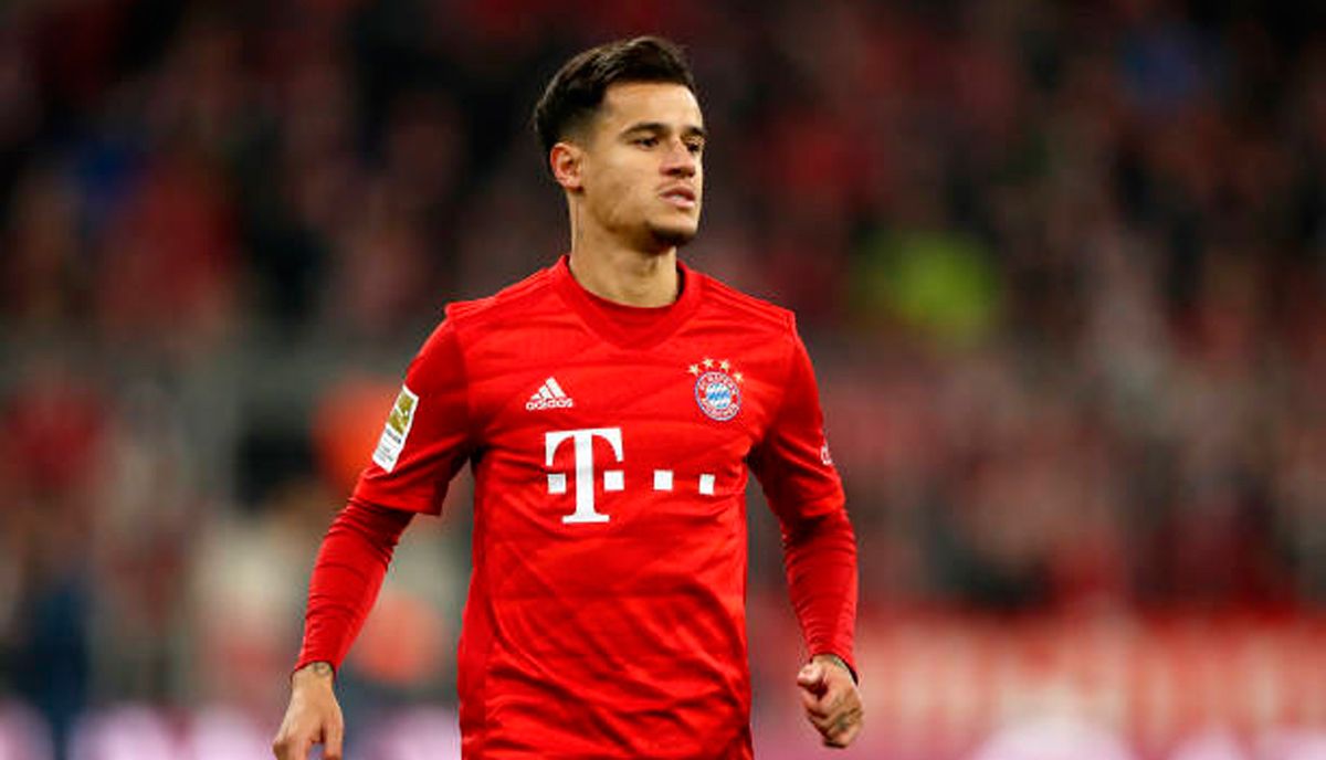 QuickFootball_'s tweet image. Bayern Munich are extending Philippe Coutinho’s loan deal from Barcelona until the end of the season.

[Sky in Germany]

#Coutinho #Bayern #Barcelona #Transfers