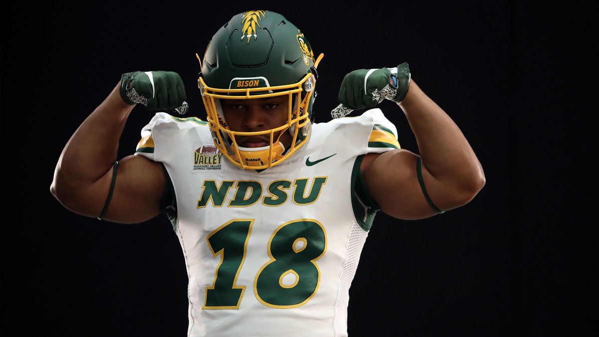 The Champs are ready for season...are you?🤘 #FCS | 📷 @NDSUfootball