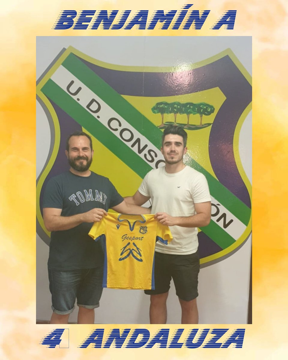 OficialUd's tweet photo. ℹ️Temporada 20/21ℹ️

Turno hoy para nuestro Benjamín A. Estamos muy contentos de poder presentaros a su  cuerpo técnico.

Sergio y Jesús Macías serán los encargados de llevar este bonito equipo.
 Trabajo+compromiso+ilusión= Éxito deportivo

#ContamosContigo
#AdelanteConsolación https://t.co/ykpEco52eh