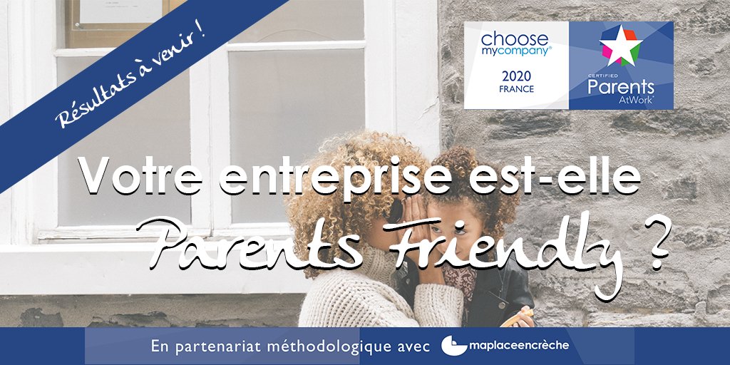 🌸C'est la semaine de la QVT ! 

L'occasion de vous parler de notre label ParentsAtWork qui met en avant les entreprises et leurs pratiques en faveur de la parentalité. 🍼

Retrouver les résultats de l'édition 2019 en attendant ceux de 2020 à venir ➡️maplaceencreche.com/parentsatwork/