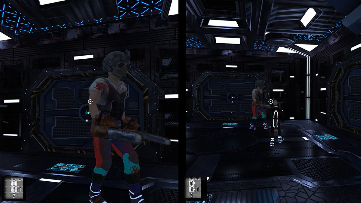 Another surprise for you! Half Dead is coming on #XboxOne next week!
 
#gamedev #indiegame