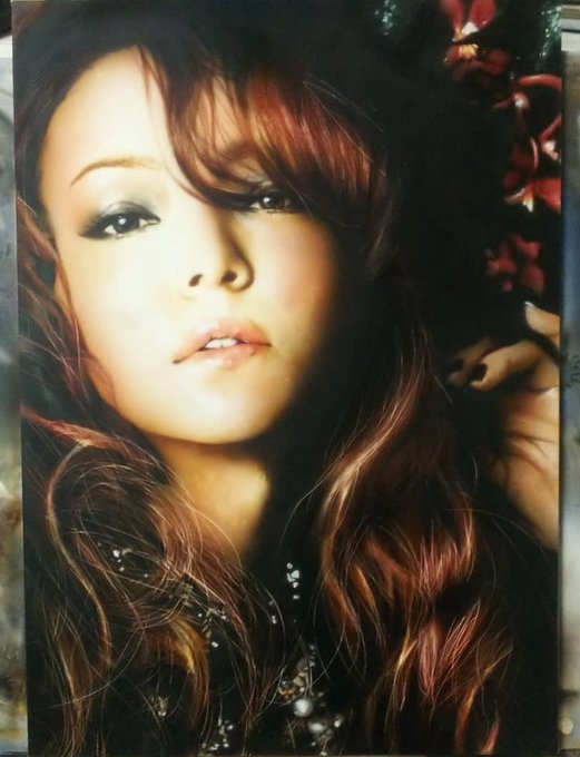 アナログでリアル絵を描きました。
画質がめちゃ粗くなってるけど雰囲気伝われば嬉しいです～ 