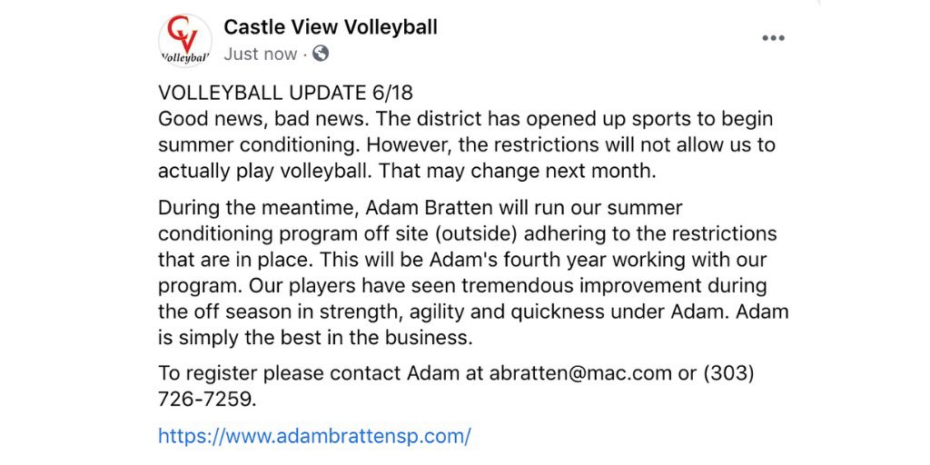 CV Volleyball (@castleview_vb) on Twitter photo 