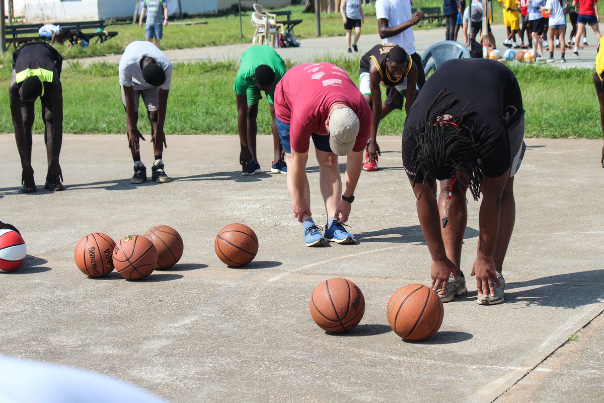 Have nothing to do with godless myths and old wives tales; rather train yourself to be godly. 
1Timothy 4:7
#Workhard #Godliness
#TrainYourself #Basketball
#DMIGhana #Sportministry