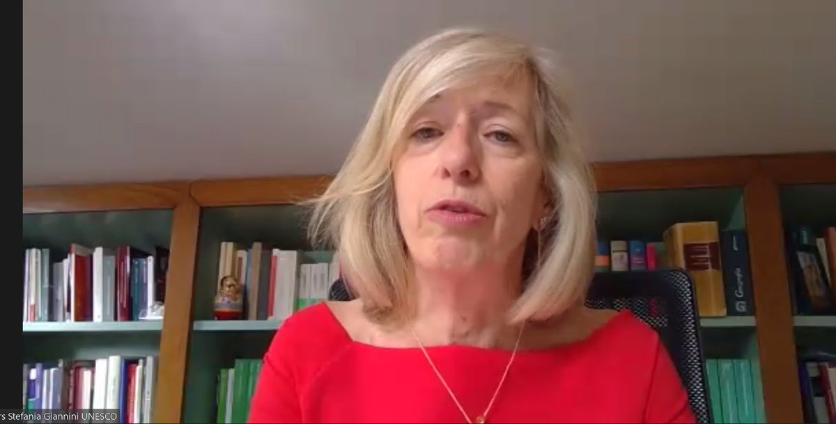 "Education is the most powerful tool 🔧we have to prevent violence against children" <a href="/SteGiannini/">Stefania Giannini</a> at launch of 2020 Global Status Report on Preventing Violence against Children #EndViolence <a href="/WHO/">World Health Organization (WHO)</a> <a href="/UNICEF/">UNICEF</a> <a href="/UNESCO/">UNESCO 🏛️ #Education #Sciences #Culture 🇺🇳</a> <a href="/SRSGVAC/">@Moviesda isaimini Ibomma Movierulz 2022</a> @GPtoEndViolence
