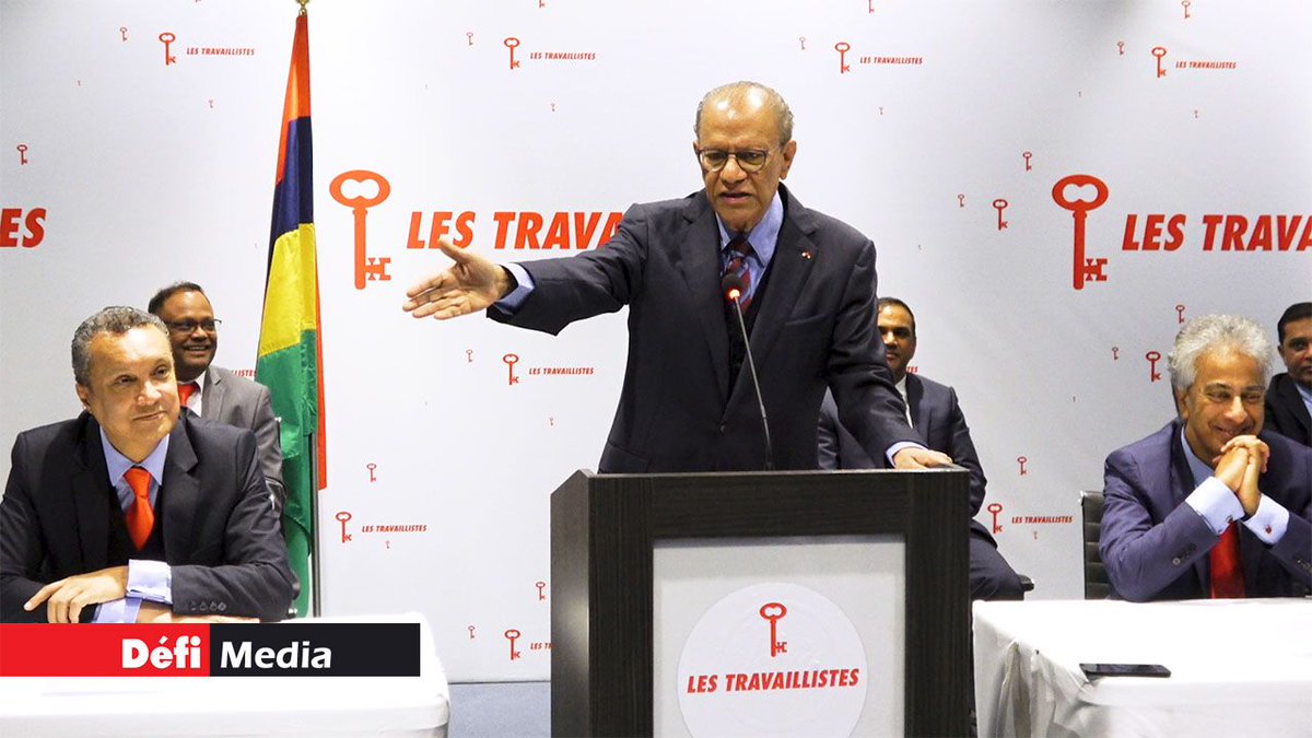 defimediainfo's tweet photo. Affaire St-Louis : «Pourquoi ne pas instituer une commission d’enquête si la corruption a été commise sous le régime travailliste ?», s'interroge Ramgoolam https://t.co/JpkLeZKTMC https://t.co/eCwUNlqVhE