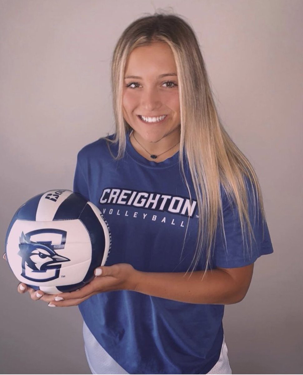 DragonVB1's tweet photo. We are beyond proud of Skylar on her commitment to Creighton University!  Your hard work, dedication and drive are going to take you so far! Congrats on becoming a Bluejay Sky! We can’t wait to watch you take your talents to the next level! 💙🐦🏐 https://t.co/HWLWe1Xnmf