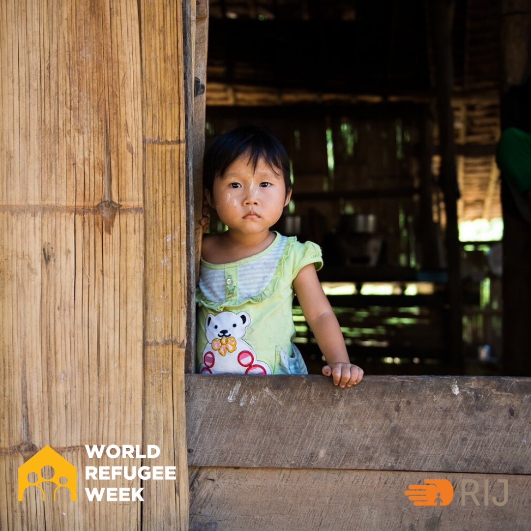REI_intl's tweet photo. Stand #WithRefugees today to support us earn up to $750 of matching from @GlobalGiving in honor of #WorldRefugeeWeek: https://t.co/jH4bzRjpx9
#GGWRW https://t.co/Sa8QObmpzP