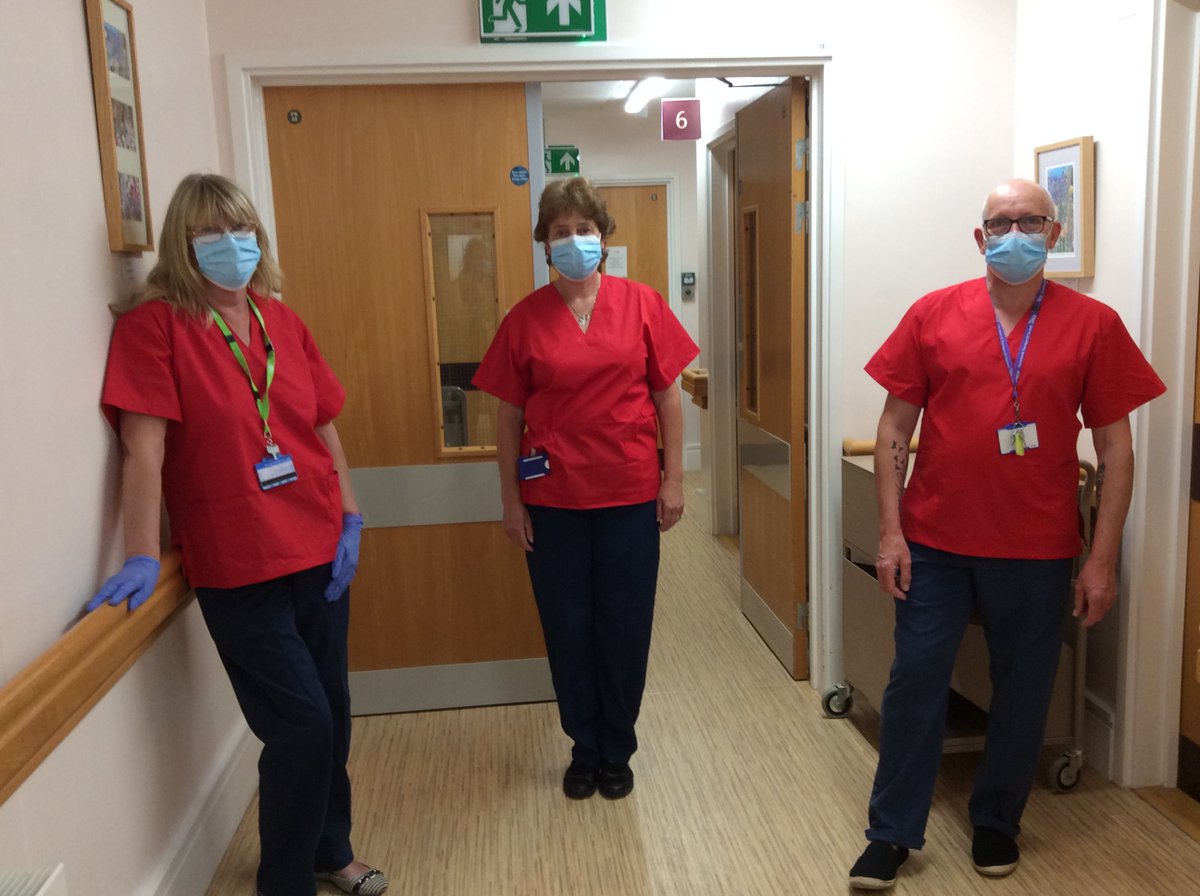 .<a href="/inspiredAUB/">Arts University Bournemouth | AUB</a> has, very kindly, donated 193 scrubs and bags to our clinical teams!

Thank you AUB for your generousity!