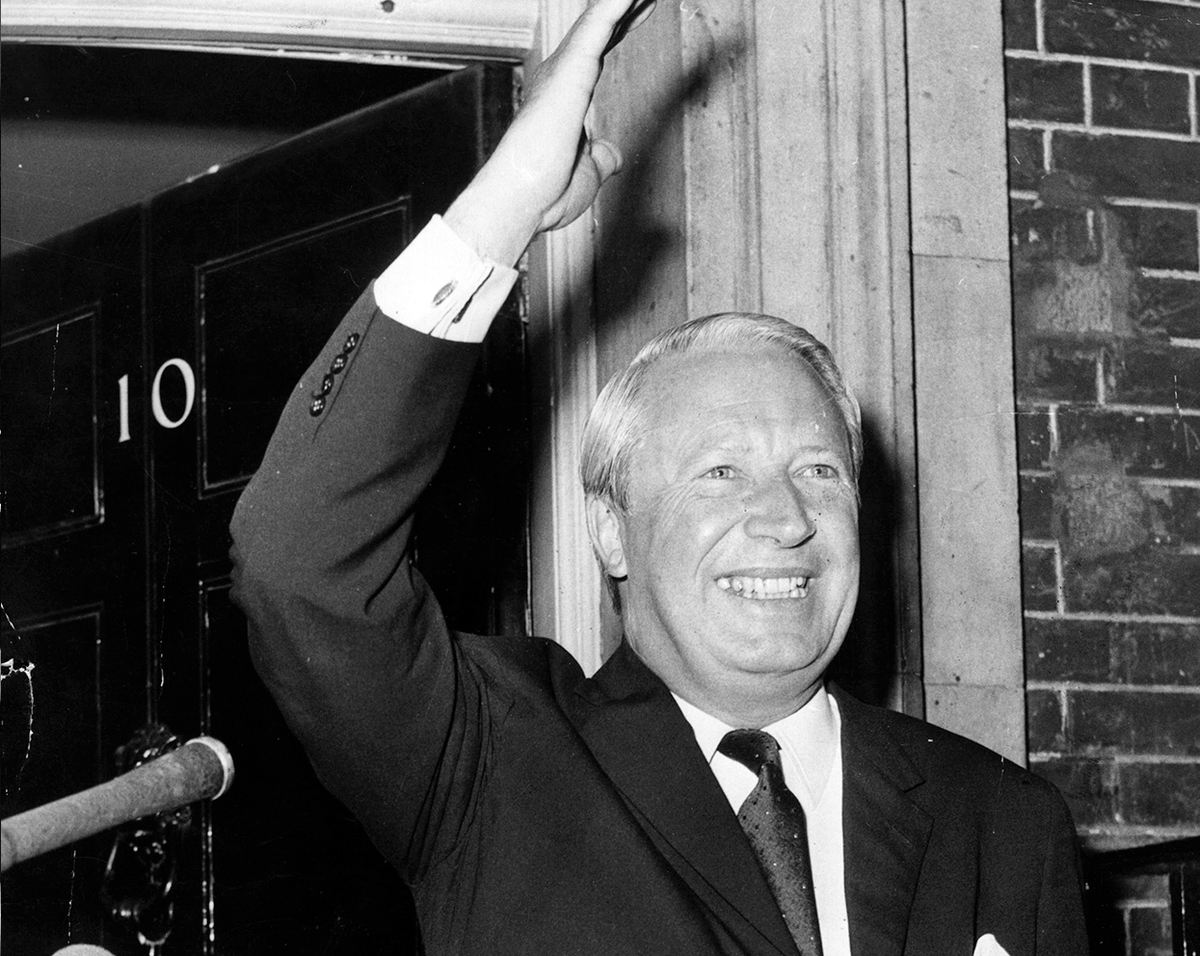 ConsEurope's tweet photo. Today is the 50th Anniversary of Heath's unexpected General Election Victory. As Prime Minister, he successfully negotiated British entry to the EEC.

It is because of Heath &amp; the Conservative victory in 1970 that the UK was an EU member.

Read more here: https://t.co/4tGO2F9LdK https://t.co/0V1a8ukpYv