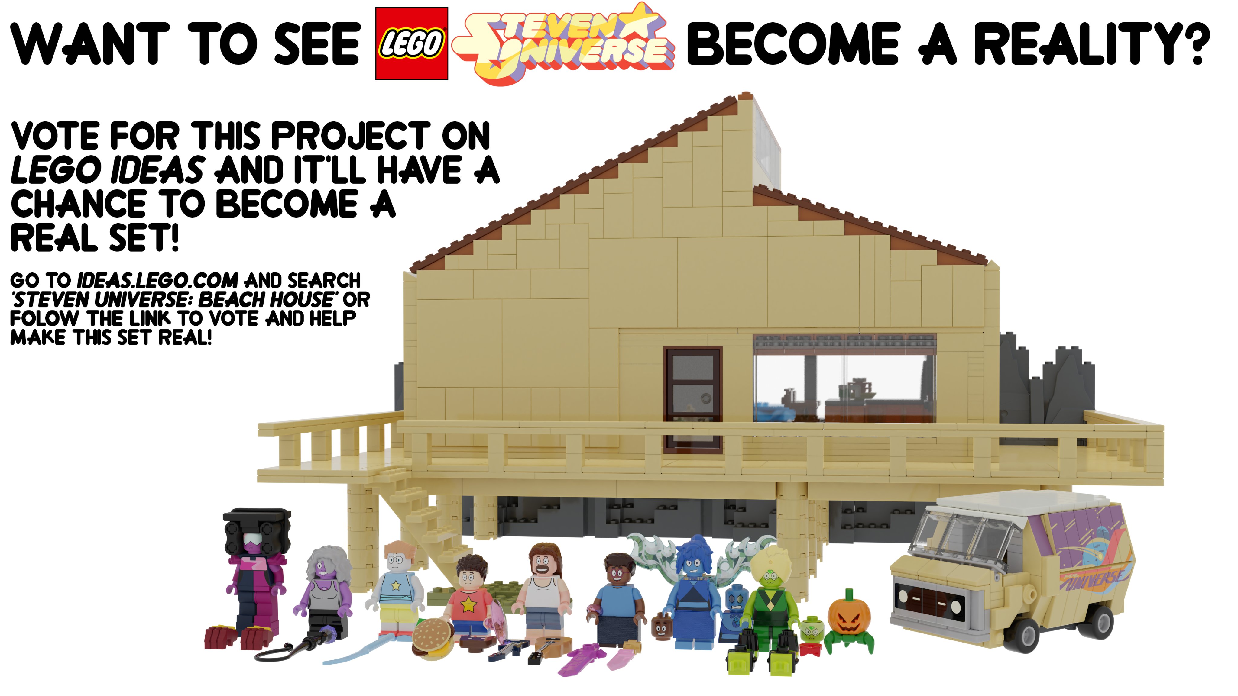 LEGO IDEAS - Steven Universe