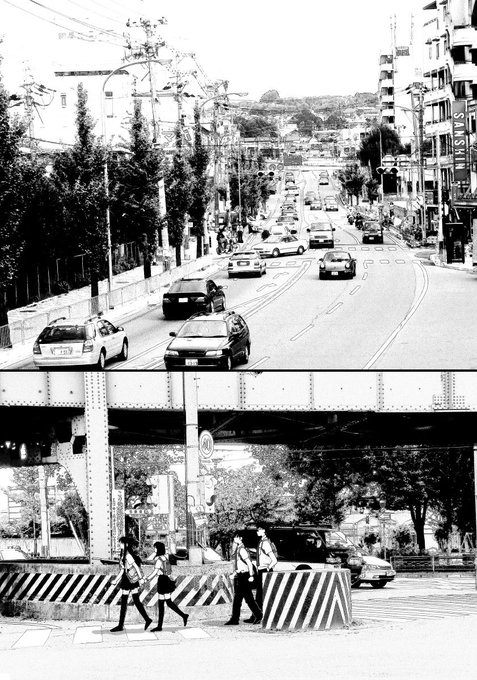 愚作「かごめかごめ」からセリフ無し絵その,11
この頃の漫画はペン入れの時にフキダシも描いてた場合もあるので消せないページもあります
擬音も消せる時だけ消しています

写真加工もまだまだ未熟でお恥ずかしい〜〜カメラとレンズの性能が重要だと思い知らされた時期です_φ(°ー°;) 