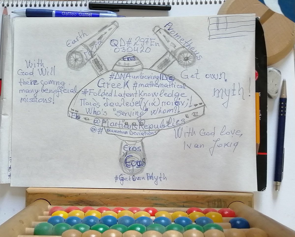 IvanJokiq's tweet image. Wikobrend What happen when we encounter life form from another planets? QD#356EnGr 180620
facebook.com/MartiansRepubl… instagram.com/p/CBk6XIJDuna/ 
#Mathemattical #Microphysics #DNAunlockingID© #MartiansRepublics #quantumdeviations #NASA #ESA #CERN #MatterEnergyDNA #FoldedLatentKnowledge