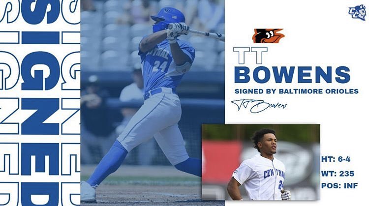 MHS_Counseling_'s tweet photo. Congratulations to @bowens_tt , an amazing young man &amp; phenomenal athlete who just signed with the Baltimore Orioles. He’s making Montville HS &amp; CCSU proud! #montvillestrong https://t.co/JNHIYzemOh
