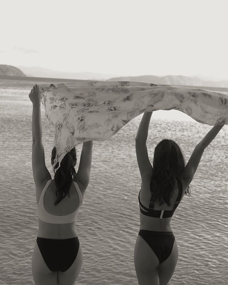 WLJD_Alabang's tweet photo. #SelectedbyNadineandMaja swimwear now available in @hm stores! 🐚
#HMSwimEssentials #SwimEssentials
📷nadine https://t.co/MjMcPA3bgV