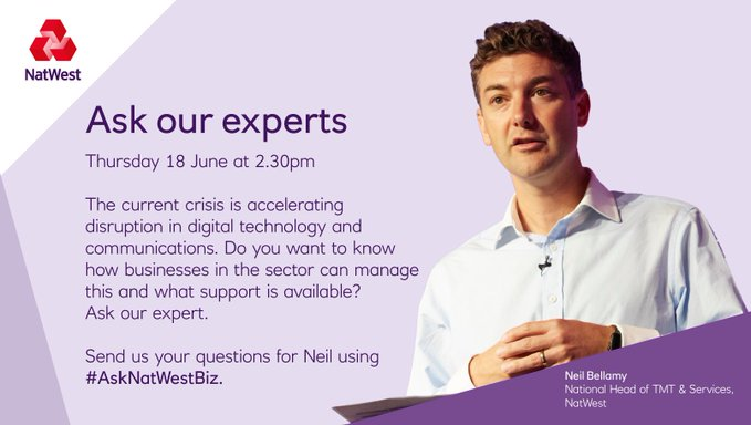NatWest Business tweet media