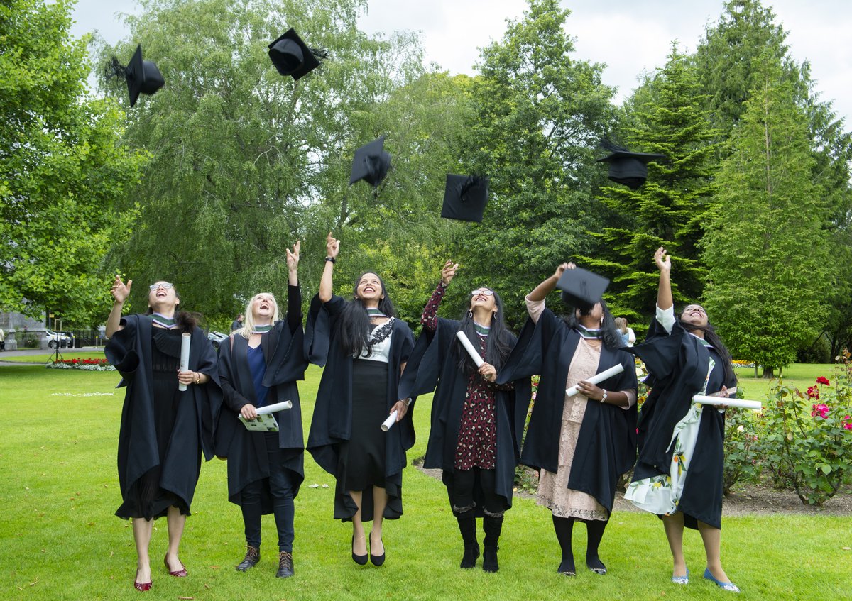 Congratulations to UCC's Class of 2020 who are graduating virtually today as part of the summer conferrings. Welcome to the @UCC alumni community! We're proud of you all 👏🎓Watch the ceremony live here: ucc.ie/en/live/