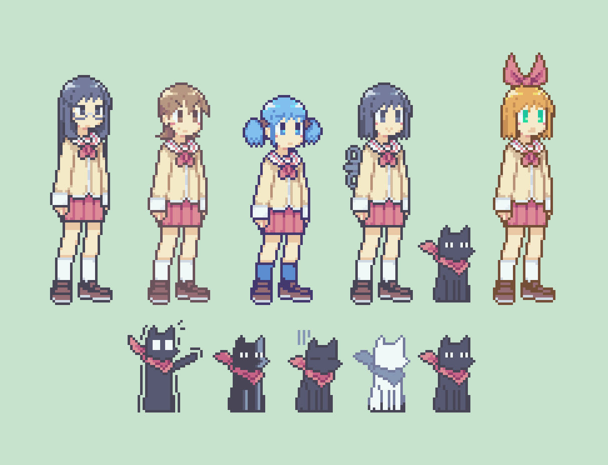 Sakamoto nichijou Twitch Emote Pack PIXEL ART 