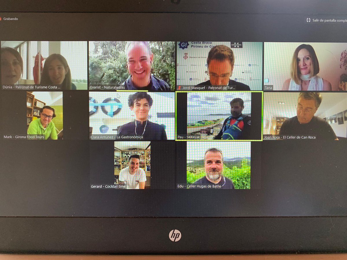 monkeysgroup's tweet photo. Un plaer organitzar la presentació a premsa nacional de l'oferta enogastronòmica d'estiu del Patronat de Turisme Costa Brava Girona
#MonkeysOnWork #comunicacion @costabrava https://t.co/7YZW5VIrL2