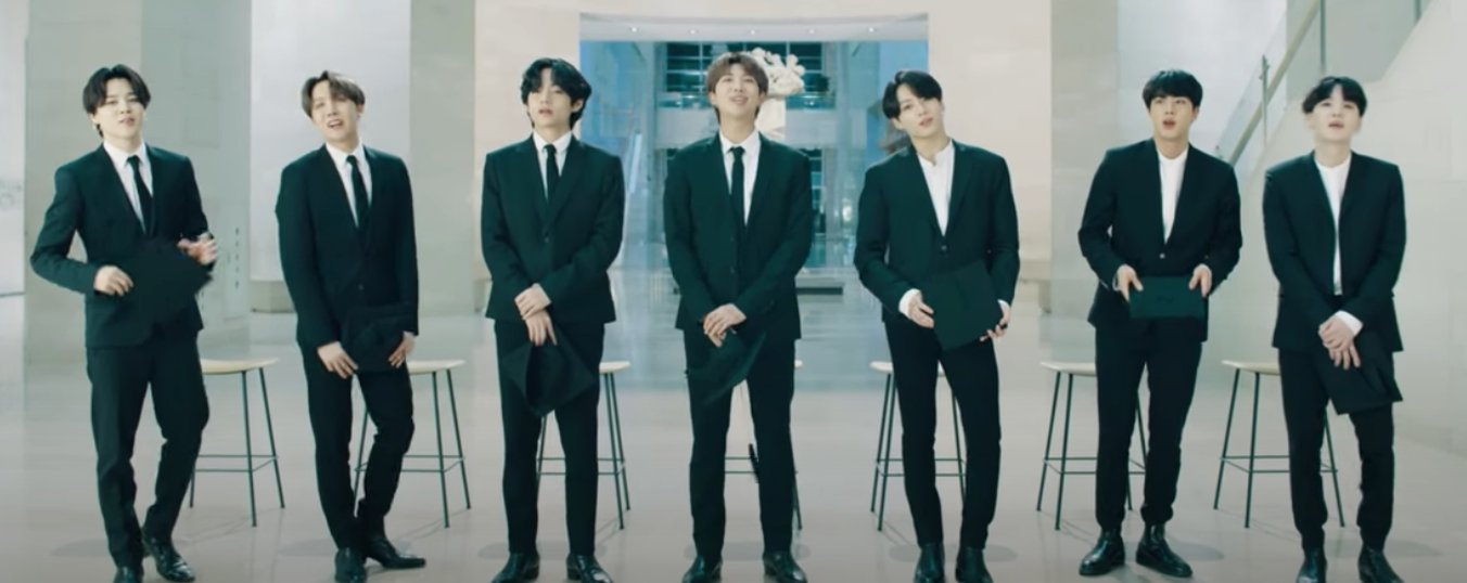 Vogue Japan 私たちは皆 世界のさまざまな場所や状況にいるけれど 今は 大丈夫だよ と優しく寄り添い合えると願っています Jimin Bts ビヨンセ ミシェル オバマ Youtube主催の卒業式に出席したセレブたちによる名言集 T Co