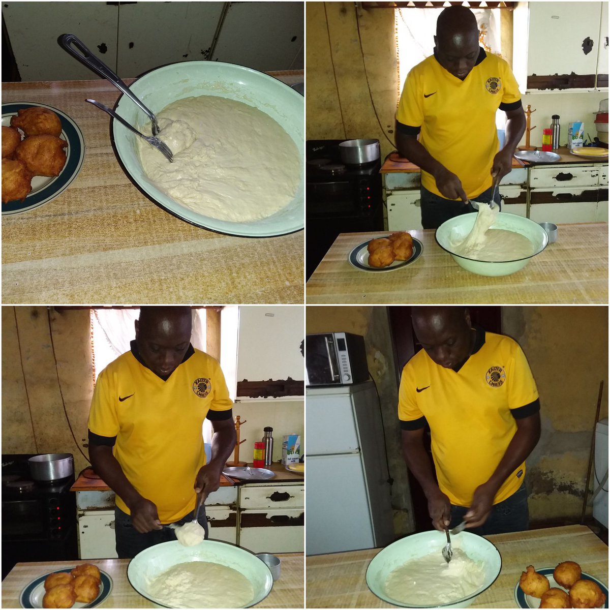 Dj_Realman's tweet photo. @sportsceneSA @costatitch @LOOKATUPS @tembipowers I've been learning to cook #NotOnTheStreet #Poweredbyadidasxsportscene https://t.co/MOIafZSQpq