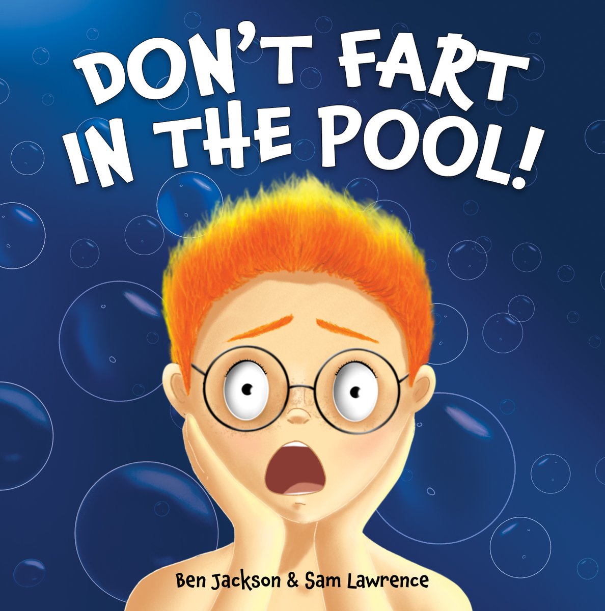 Don't Fart In The Pool! amazon.com/dp/B08B5JVS1S