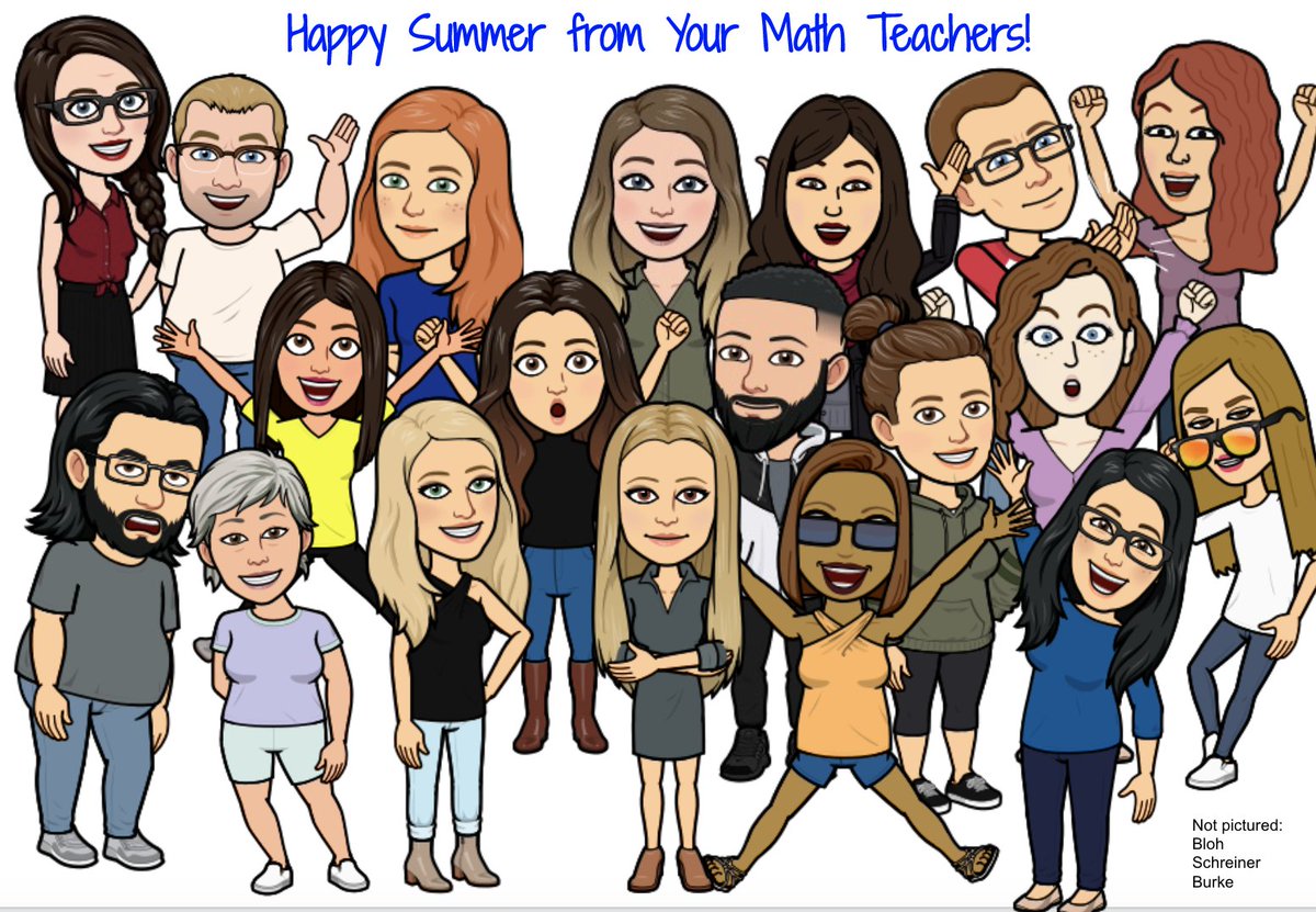 Happy Summer from Your OMHS Math Squad!  We will miss you! #AACPSAwesome @MrsT_AACPS <a href="/MsWitkowski/">Ms. Witkowski</a>  <a href="/OldMillHSAACPS/">OldMillHS-AACPS</a>