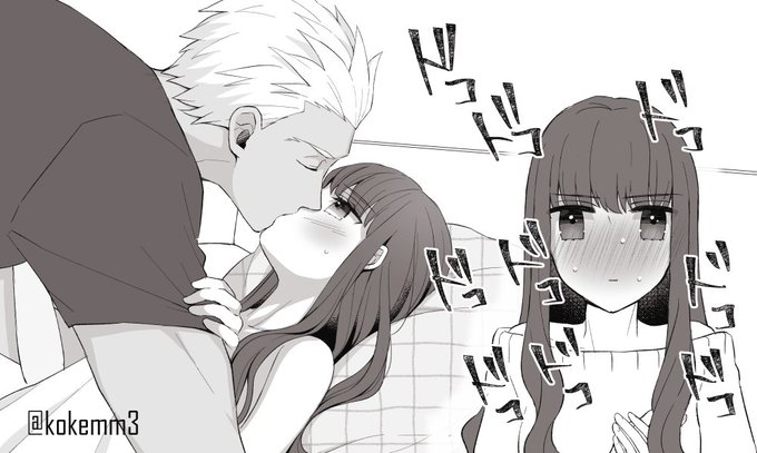 ドアの前でずっとまっていたはくのん… ※弓女主

期待通りにはいかなかったけど、いつかふっきれた紅茶さんは白野が不意打ちしようものなら器用にソファに転がして返り討ちにしてくれると信じてる🍀 