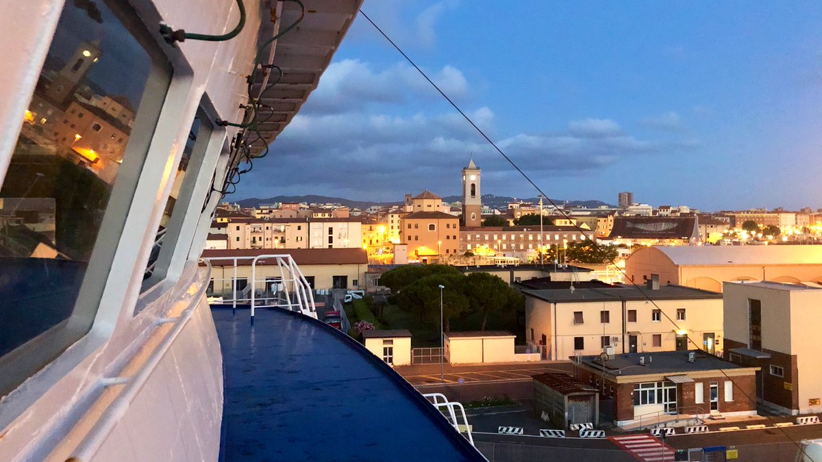 AndreasWiede's tweet photo. With #MobyVincent from #Livorno๐ฎ๐น to #Bastia๐ซ๐ท: a lovely ship with a friendly and happy crew.
The ship is based in Naples which is also home to the crew. The night before, Napoli beat Juventus in the Coppa Italia โฝ๏ธ final. This has added to the cheerful atmosphere on board ๐ ๐ฅณ. https://t.co/96Mtv7r3ic