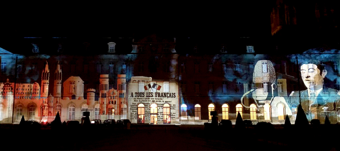 illumentiel_14's tweet photo. Il y a 80 ans, appel à la résistance @MairieCaen @CaenOfficiel #18juin1940 #DeGaulle https://t.co/kU7brl9jPQ