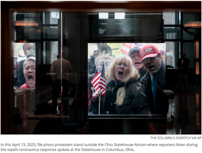 "They were pressed up against the glass.They were furious & also afraid. You could see the fear in their eyes. They don't know what has happened to them. And they are looking to their political authority for some kind of relief & they are singularly unable to provide it" @MkBlyth