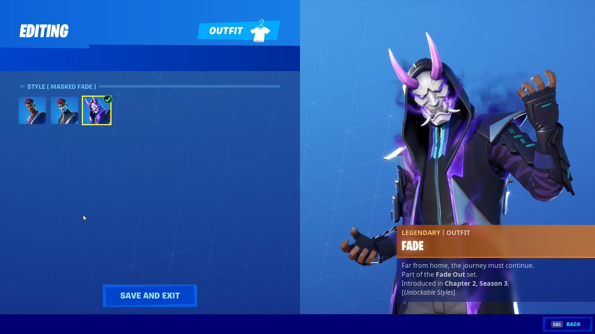 Ifiremonkey On Twitter Fun Fact The Original Codename For Fade Was Dark Drift This Can Still Be Seen In The Files As Epic Games Never Fully Moved All Of The Pickaxe Textures Fortnite Original Screenshot Dark Fortnite Original Screenshot Dark Ifiremonkey On Twitter Fun Fact The Original Codename For Fade Was Dark Drift This Can Still Be Seen In The Files As Epic Games Never Fully Moved All Of The Pickaxe Textures