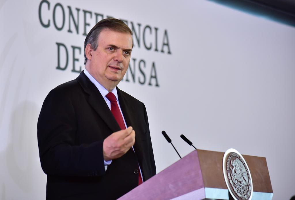 m_ebrard's tweet photo. México agradece cumplidamente el respaldo de los 187 países que le brindaron su apoyo para formar parte del Consejo de Seguridad de la ONU, nuestra gratitud y reconocimiento. https://t.co/qzCJZAScHc