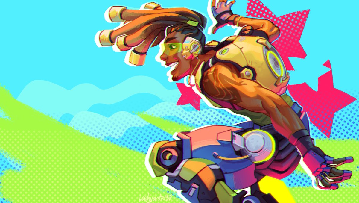 ladysantos__'s tweet photo. im a lucio main but its the first time ive drawn him sjkja #overwatch https://t.co/WJcTDENvfZ