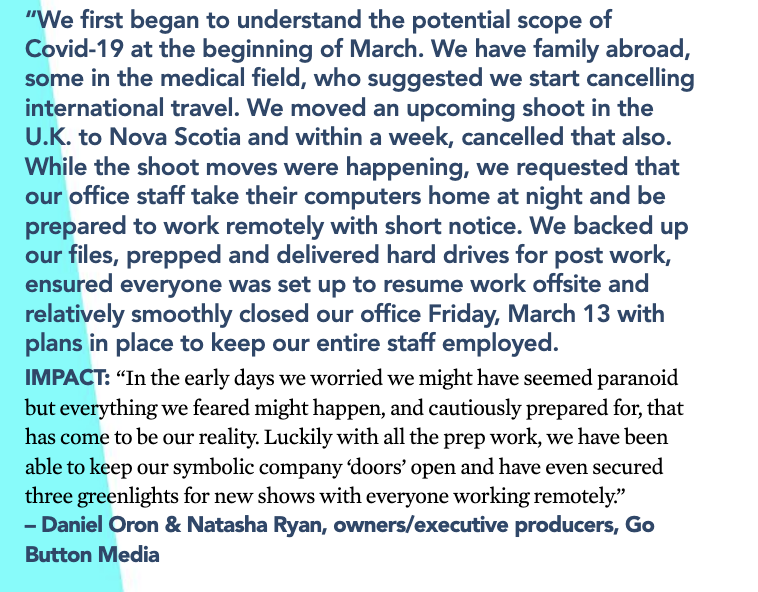 faranj's tweet image. We're delighted to be included in @PlaybackOnline  issue 'How we're open' ! Thanks for including us! Stay safe everyone!
@gobuttonmedia
 @natasry
 #gobuttongo