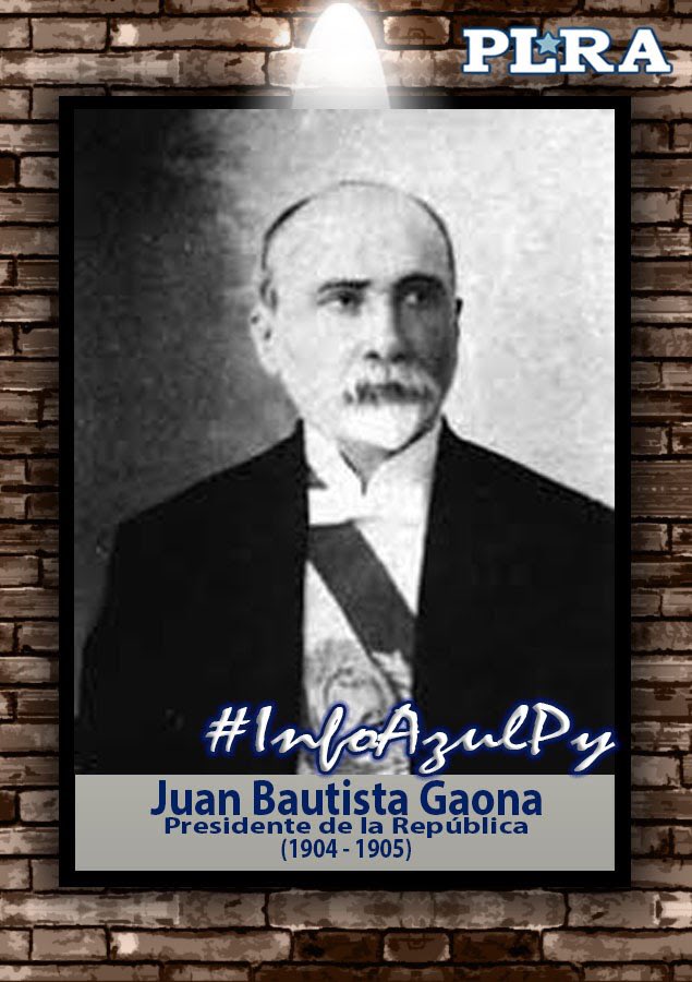 InfoAzulPy's tweet photo. Presidentes liberales de la República del Paraguay. 🇵🇾🇸🇴
Juan Bautista Gaona, nació en Asunción en 1845, fue el primer presidente liberal del Paraguay, en 1904.
#InfoAzulPy #PLRA #133Años #Liberalismo #Paraguay https://t.co/CNavbZH3GO