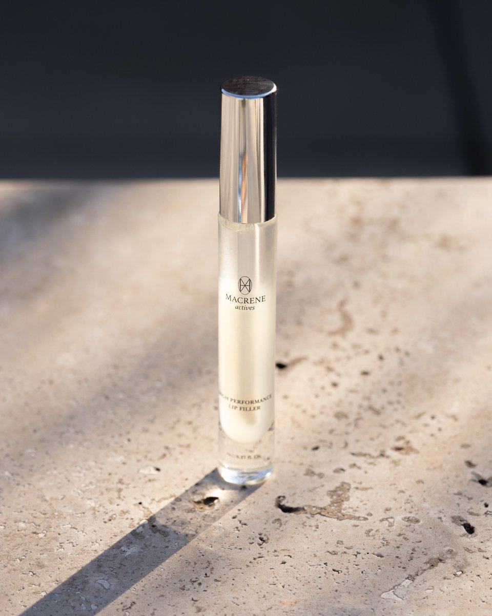 Golden hour with the High Performance Lip Filler. Isn’t she lovely? 🤍