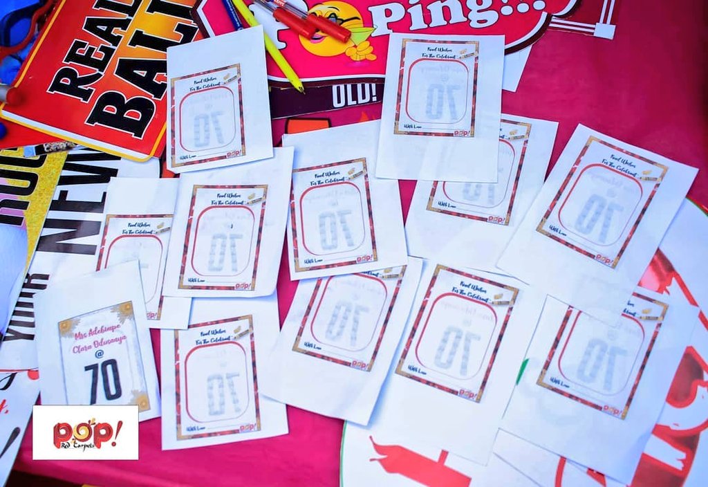 Pop_redcarpets's tweet photo. Our Guest Wish Cards are a thriller! 

They bring the sweetest and kindest wishes from the hearts of guests to the celebrant. 

We won't stop until your event is transformed into a stylish, unique and fun-fillled affair! 

#PopRedCarpet #TheMultiFunRedCarpet #MomentsYouWillLove https://t.co/V3QWWFlDfs