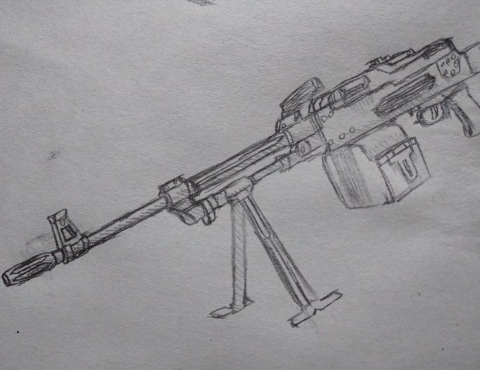 mcpt157357's tweet photo. #type80
#80式

み、見切れている…
Pk...mじゃない！
80式です！中国のコピーh...汎用マシンガンです！ https://t.co/IobHUeeuxu