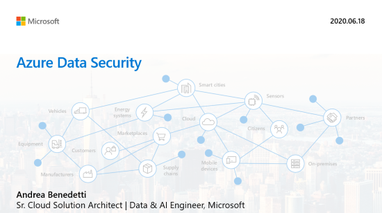 anBenedetti's tweet photo. La protezione dei dati è diventata più complessa da quando le persone lavorano in nuovi modi, creando e condividendo i dati oltre il perimetro aziendale
Ne ho parlato un pò oggi, con #AzureDataSecurity:
https://t.co/BOMLdgoW4D
#AzureSecurityDay #Azure #Security #DataStrategy https://t.co/IUlUc4KRpi
