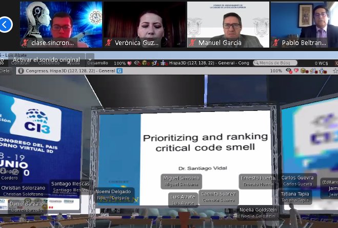 AHORA
📍Inicia el Primer Congreso Internacional de Investigación e Innovación en un entorno inmersivo basado en realidad virtual. 
Juan Manuel García, presidente del #CACES (@JuanMaGarciaSam) participa de este evento académico.

Mira aquí: facebook.com/ISTERSANGOLQUI…