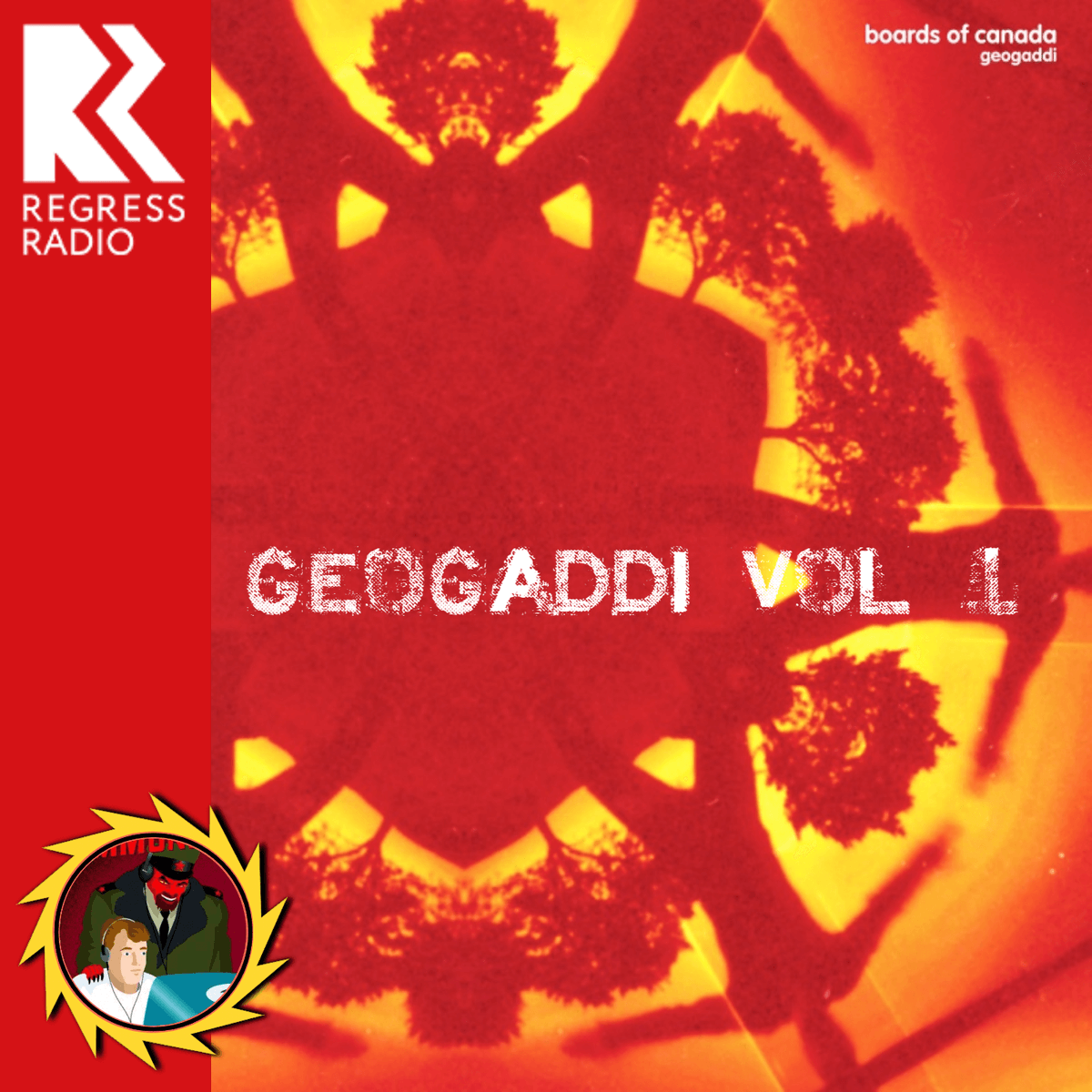 В третьем выпуске цикла передач о культовом шотландском электронном дуэте Boards of Canada мы поговорим о GeoGaddi, третьем полноформатном альбоме, который без сомнения является самым спорным и самым скандальным альбомом ансамбля.

#IRQ5 #ПятоеПрерывание #Anoubis #Regress78