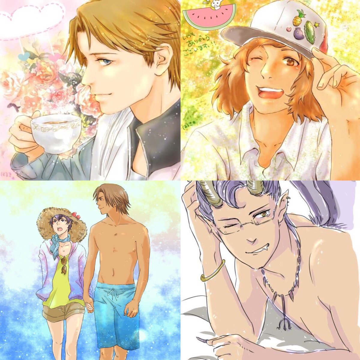 86ki0217's tweet photo. 【固定用】
好きなジャンルいっぱい！好きなキャラもいっぱい！自由に楽しくお絵描きやツイートしてます☺️🌸

イラスト垢 @Bloom5Cassia2 に描いた絵を放り投げてます🌼 https://t.co/UFSstRmEAT