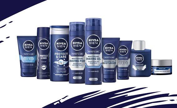 In 1986, they launched a skin care range targeted at men with this stylisation. It has changed over the years but the theme remains the same. The Nivea brand has a huge reputation in SA and worldwide. It is probably the most famous skin care brand after Vaseline.