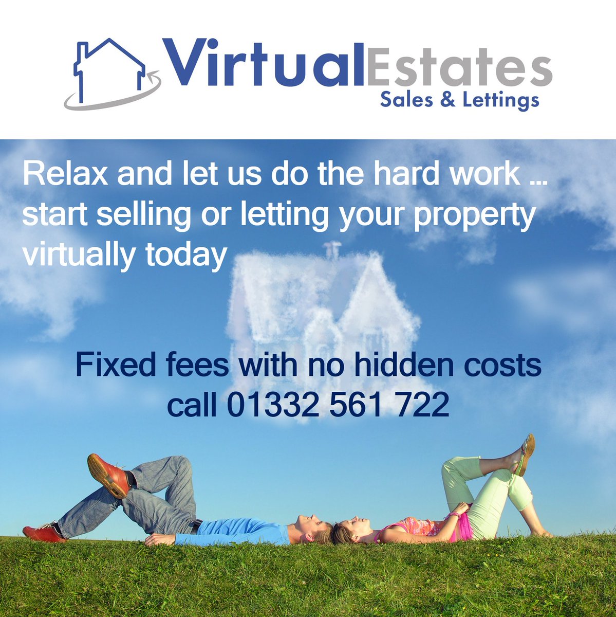 VirtualEstates_'s tweet photo. Thinking of Selling or Letting your house? Don't want any hassle - let us do the hard work for you...Call 01332 561 722 #virtualestates #virtualtour #viewing #selling #estateagents #lettingagents https://t.co/Gr37wEa2Jn