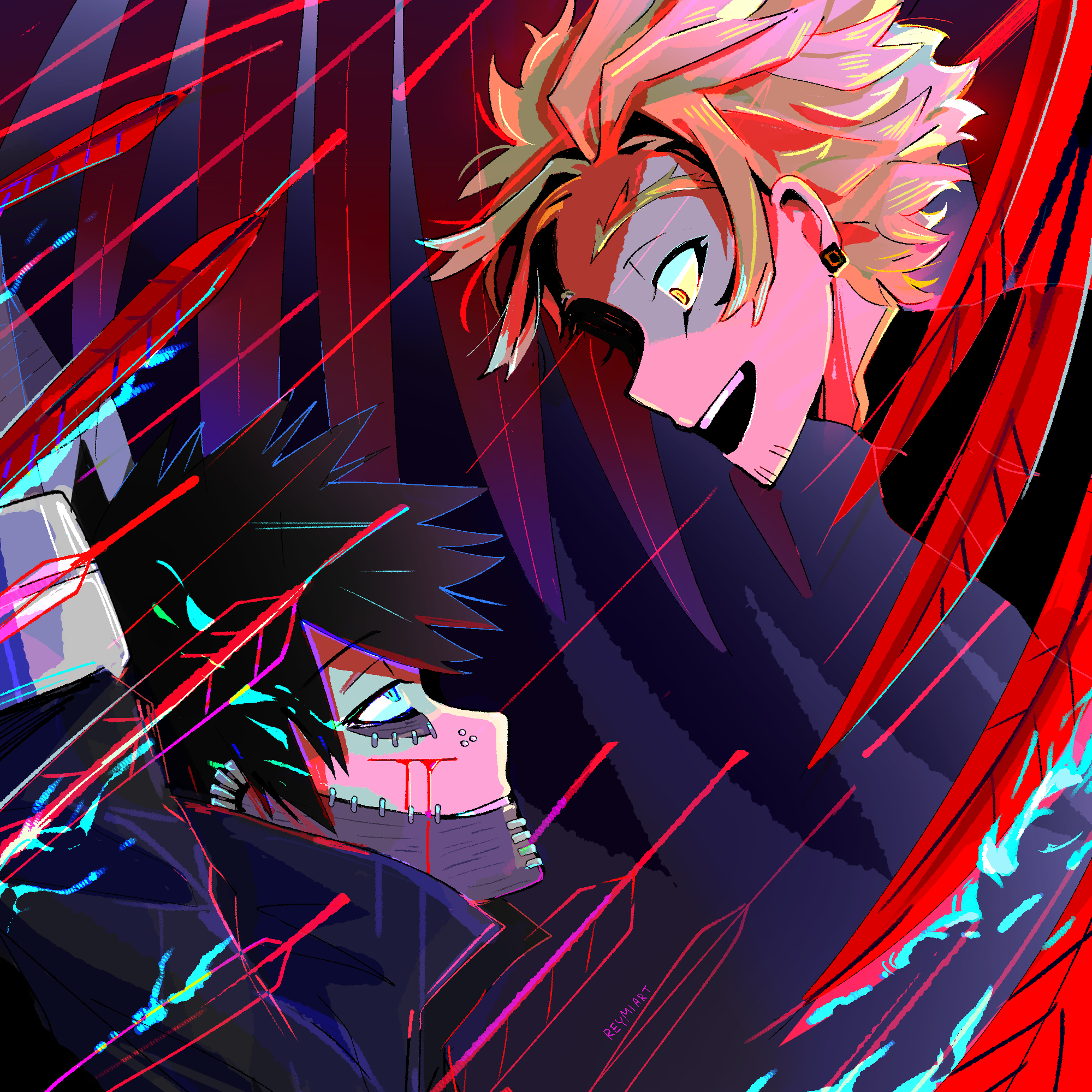 MHA Hawks Villain